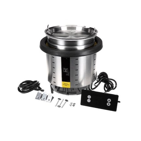 Structural Concepts Heater Well Vollrath 7Qt Induction Warmer 120V inNy 20-94113